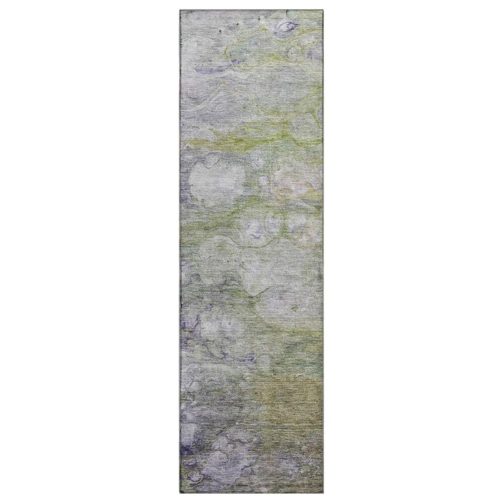 Dalyn Rug Company Trevi TV7 2"3" x 7"6" Aloe Runner, , large