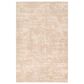Jaipur Edage Tegona 2"6" x 8" Smoke Gray, Shell, Frappe and Malt Ball Runner, , large
