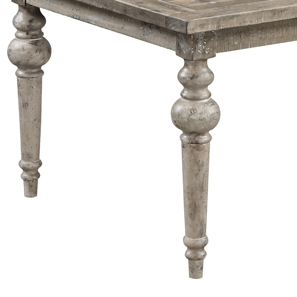 Golden Wave Furniture Interlude Extension Dining Table in Sandstone Buff - Table Only, , large