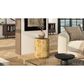 Jennifer Taylor Home Nebula 20" Side Table in Warm Natural Brown, , large