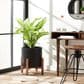 Safavieh Jesper Patio Planter in Natural/Black, , large
