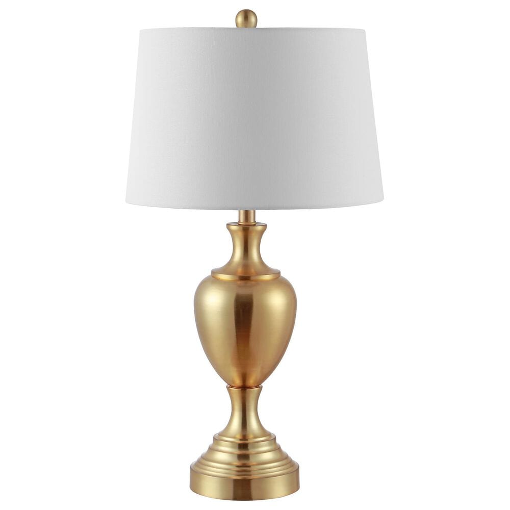 Safavieh Poppy Table Lamp in Brass, , large