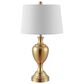 Safavieh Poppy Table Lamp in Brass, , large
