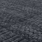Karastan Gemini 6" x 9" Charcoal Area Rug, , large