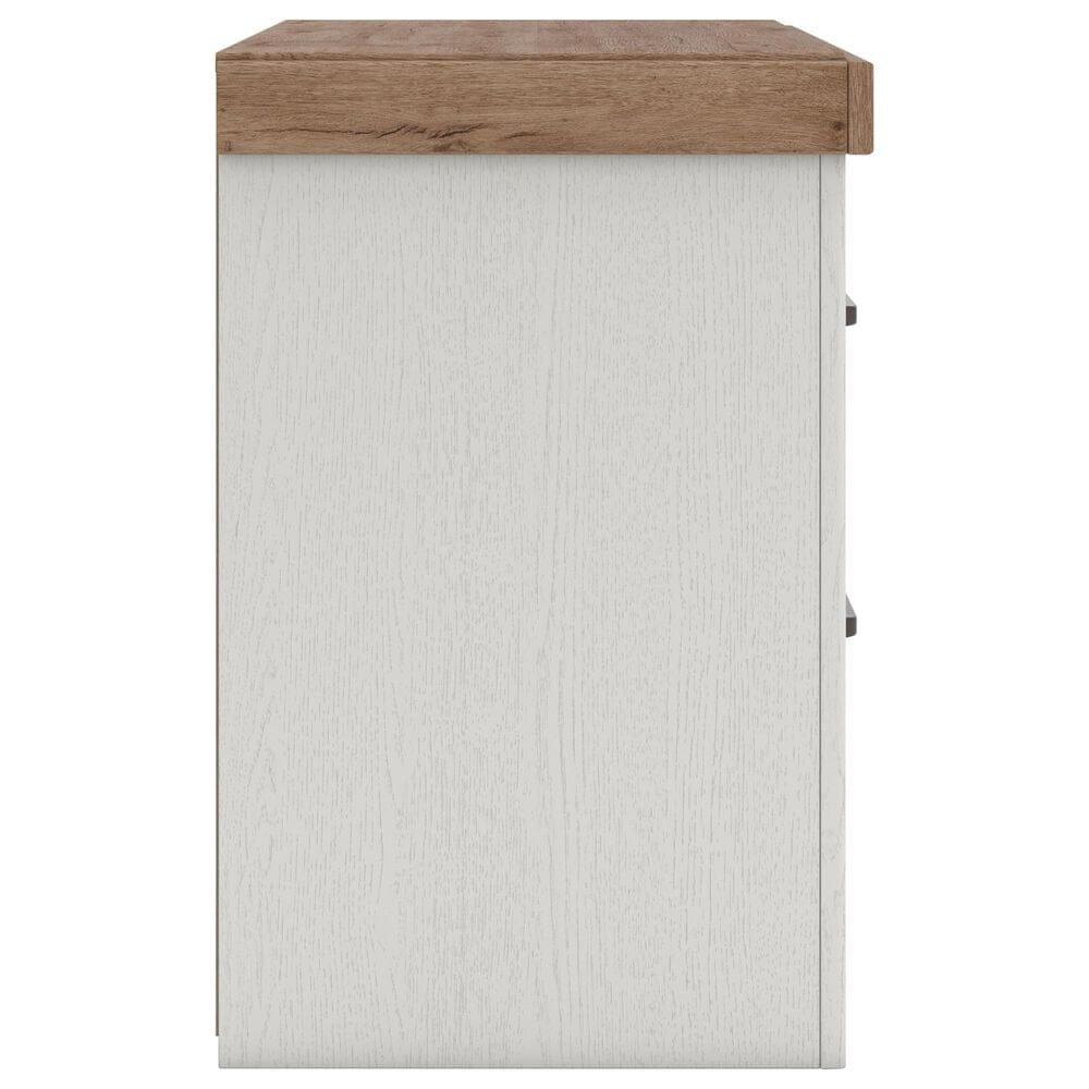Ashley Savonport Twin Storage Bed with Dresser and Nightstand, , large
