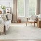 Nourison Interweave 6" x 9" Ivory Area Rug, , large