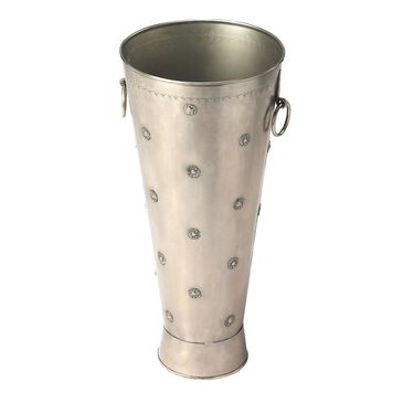 Butler Richfield Umbrella Stand in Silver, , large