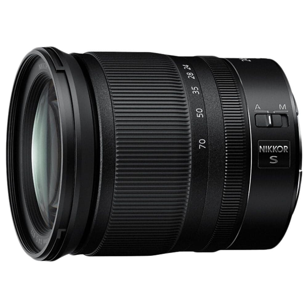 Nikon Z 7II Mirrorless Digital Camera with 24-70mm f/4 S Lens in Black, , large