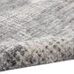 Nourison Rush CK953 2"3" x 10" Grey and Beige Runner, , large