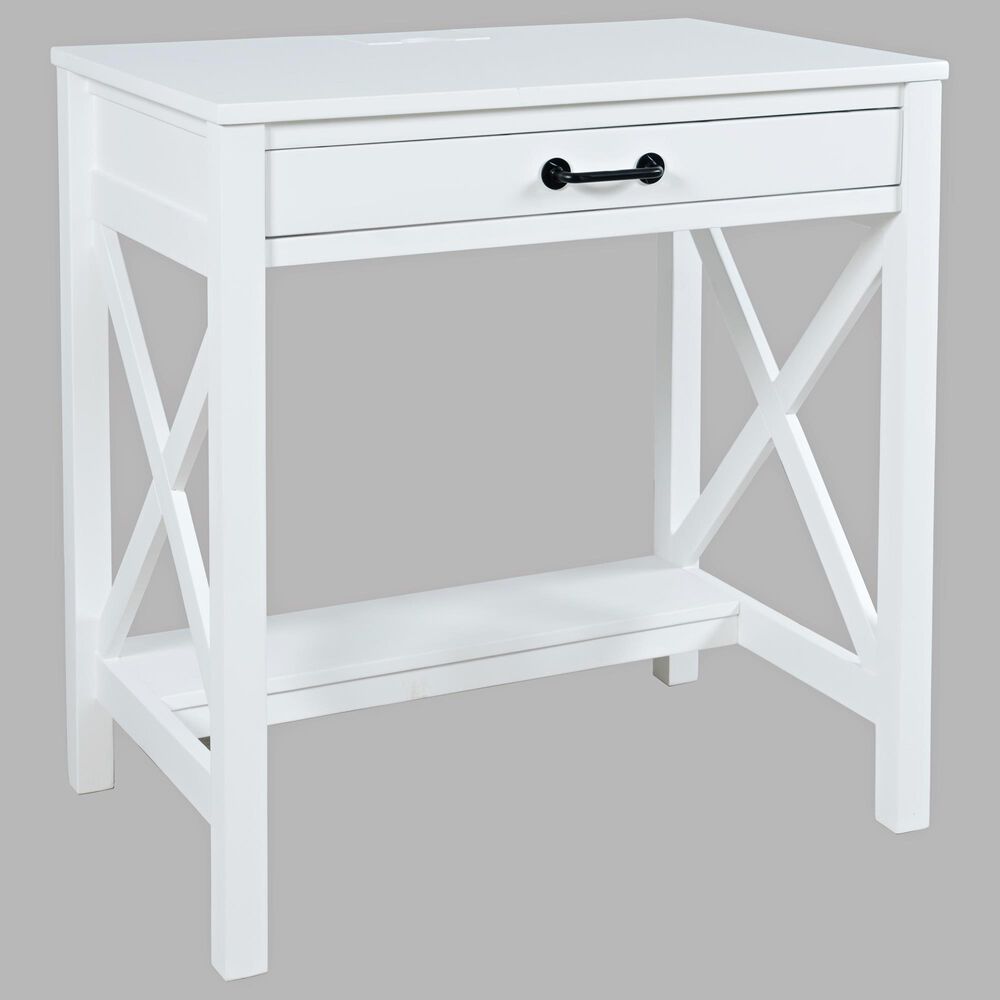 Waltham Hobson Writing Desk in White, , large