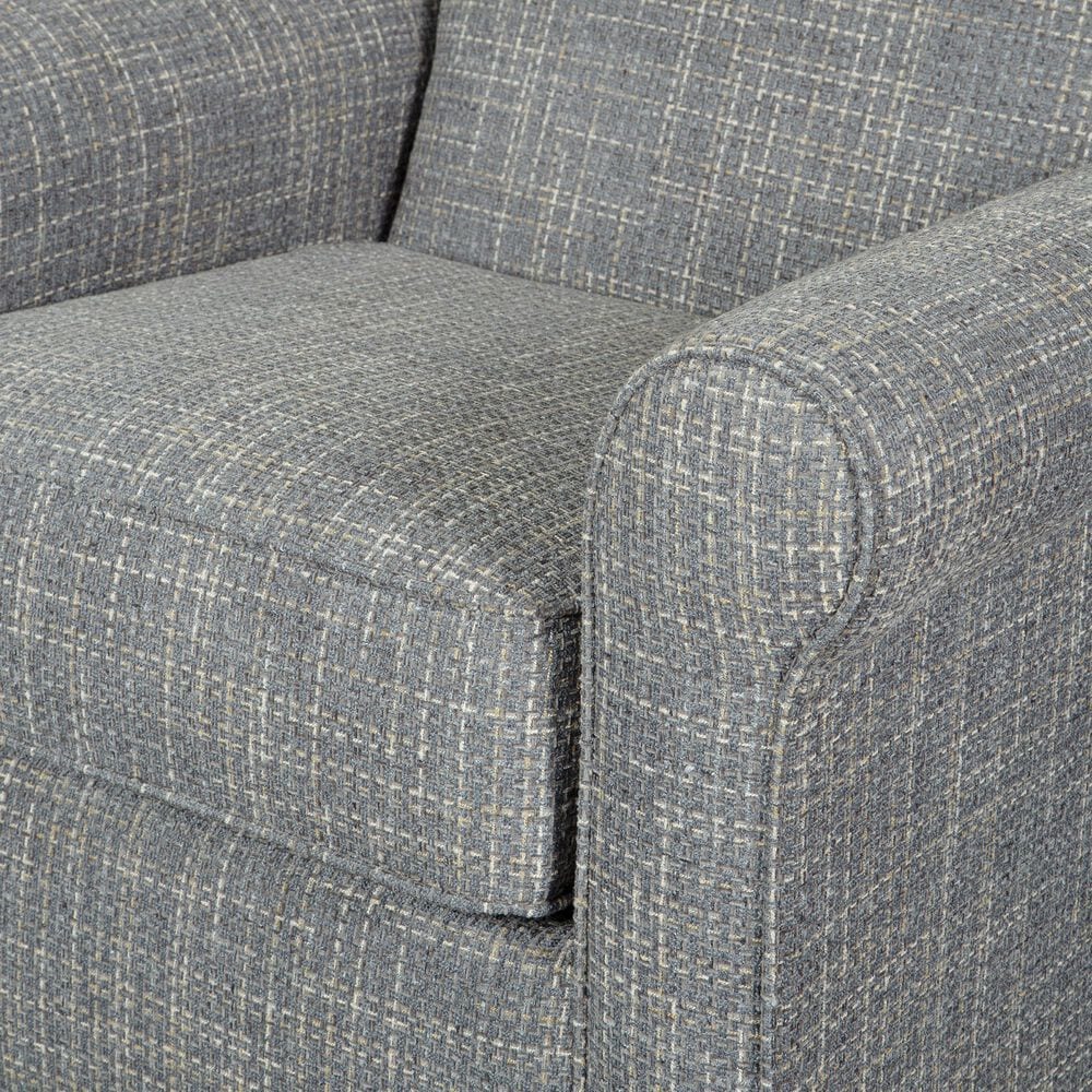 Ashley Renley Swivel Glider Accent Chair in Ash, , large