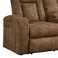 Ashley Wolfridge Power Reclining Loveseat in Brindle, , large
