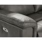 Ashley 7-Piece Power Symmetrical Console Reclining Sectional in Anchor, , large