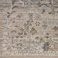 Nourison Lynx LNX02 2"3" x 12" Ivory and Taupe Runner, , large