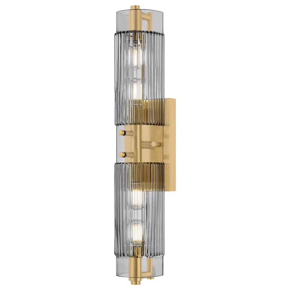 Corbett Lighting Duoro 4-Light Bath Vanity in Vintage Brass, , large