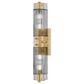 Corbett Lighting Duoro 4-Light Bath Vanity in Vintage Brass, , large