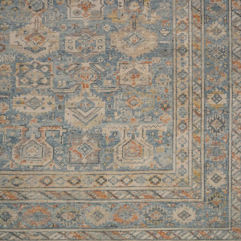 Capel Braymore Barrett 5&#39; x 8&#39; Medium Blue Area Rug, , large
