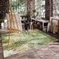 Dalyn Rug Company Boca BO10 Sage 8" x 10" Area Rug, , large