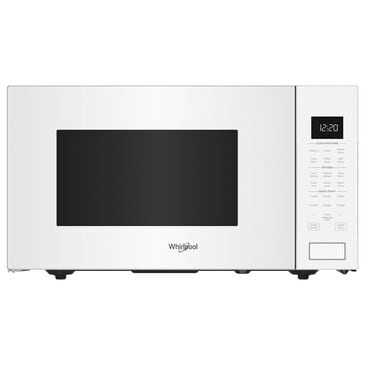 Whirlpool 1.6 Cu. Ft. Countertop Microwave with Sensor Cooking in White, , large