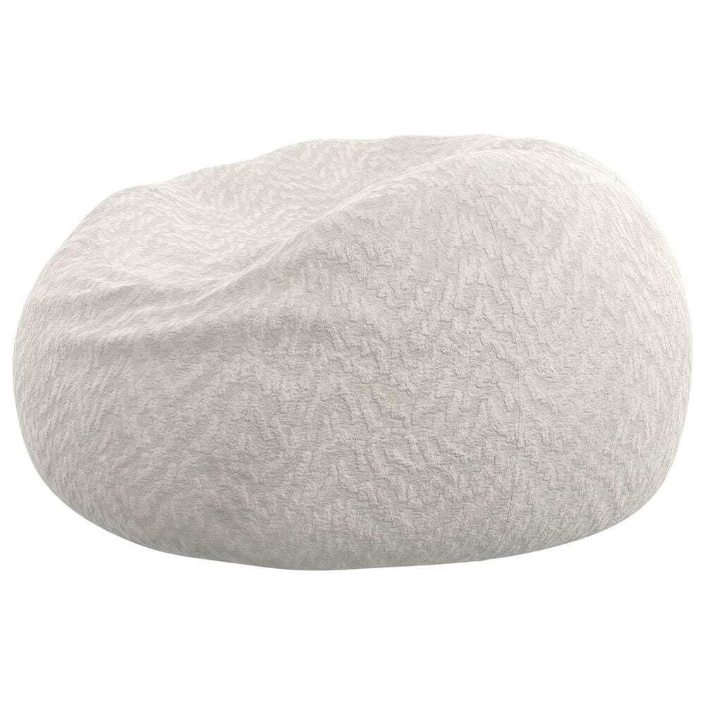 Jackson Furniture Sploosh 6' Bean Bag Chair in Parchment, , large