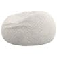 Jackson Furniture Sploosh 6" Bean Bag Chair in Parchment, , large