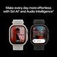 Apple Watch Ultra 4 (GPS + Cellular) 49mm Black Titanium Case with Translucent Black Ocean Band and 2-Year AppleCare+, , large