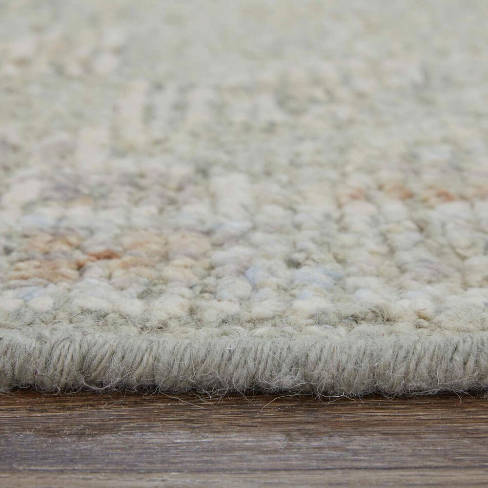 Feizy Grafton 3&#39;6&quot; x 5&#39;6&quot; Gray and Green Area Rug, , large