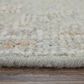 Feizy Grafton 3"6" x 5"6" Gray and Green Area Rug, , large