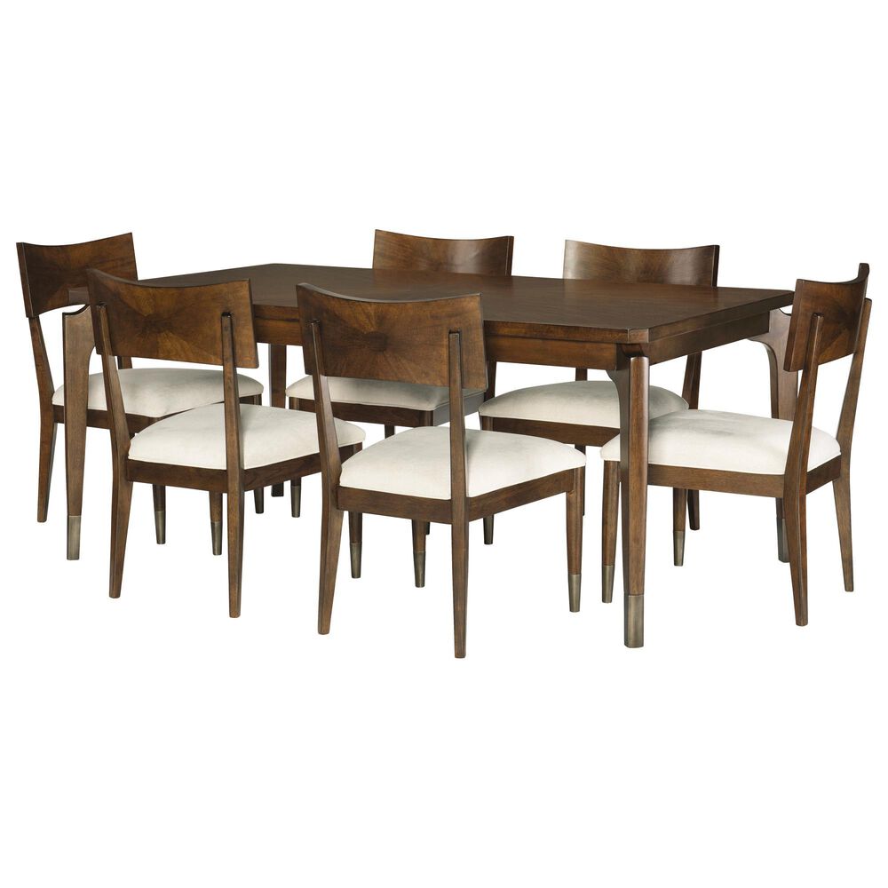Legacy Classic Savoy 7-Piece Rectangular Dining Set in Cabernet, , large