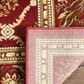 Safavieh Lyndhurst 6"7" Square Red Area Rug, , large
