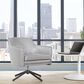 OSP Home Guest Chair with Charcoal Cushion, , large
