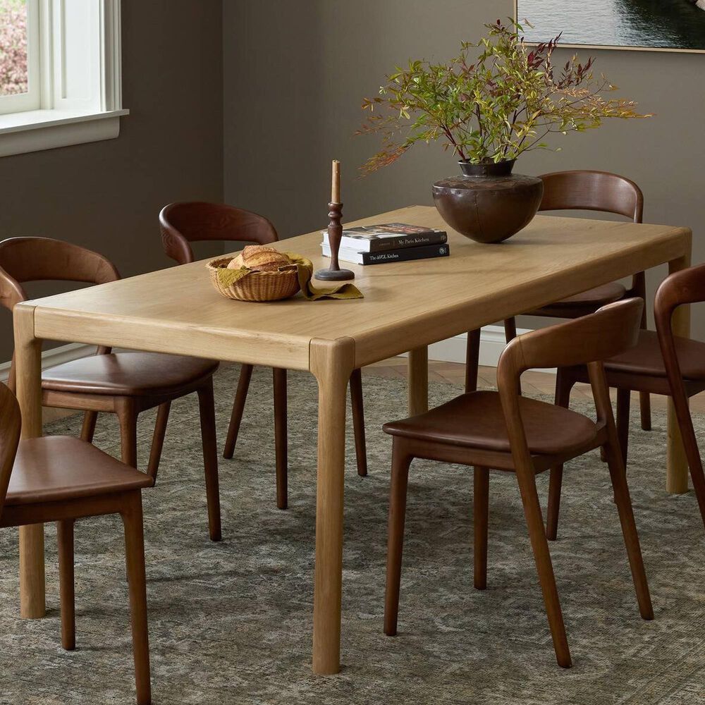 Four Hands Cosgrove Dining Table in Light Natural Oak - Table Only, , large