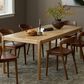 Four Hands Cosgrove Dining Table in Light Natural Oak - Table Only, , large