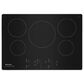 KitchenAid 30" Built-In Electric Induction Cooktop in Stainless Steel, , large