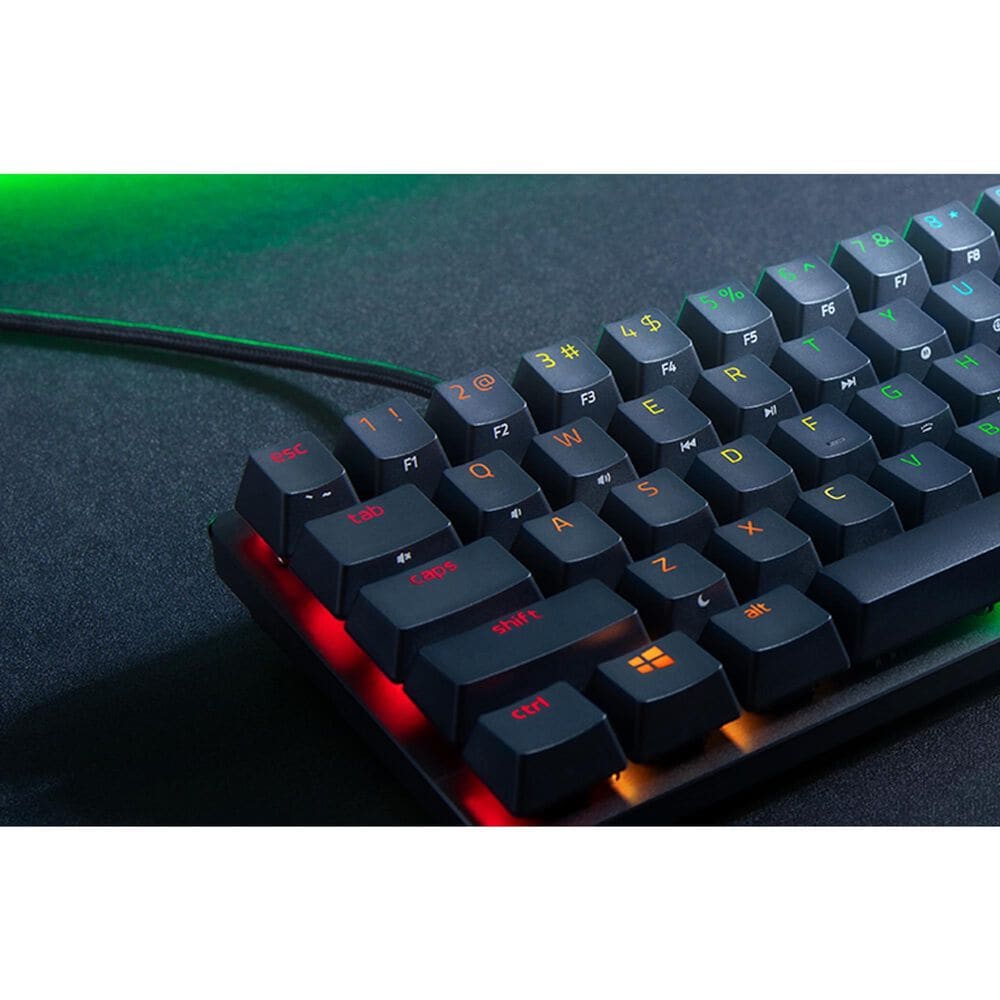 Razer Huntsman Mini Gaming Keyboard with Chroma RGB Backlighting in Black, , large