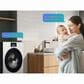 Samsung Bespoke 7.6 Cu. Ft. Ultra Capacity Front Load Electric Dryer with AI Home and AI OptiDry+ in Ivory, , large