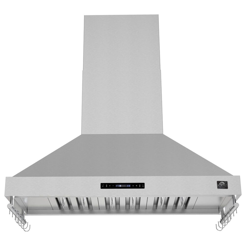 Forno Venezia 48" Wall Mount Range Hood in Stainless Steel, , large
