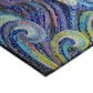 Dalyn Rug Company Seabreeze Abstract 6" x 9" Indigo Area Rug, , large