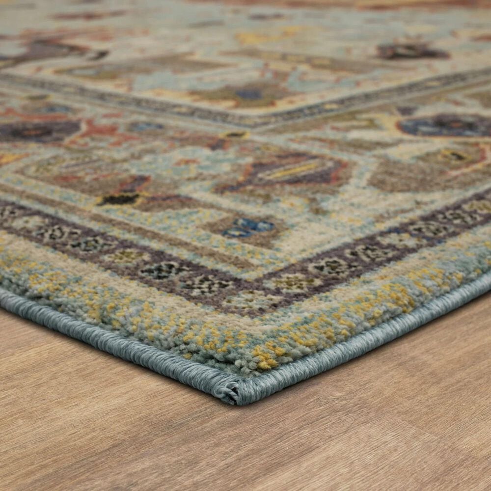 Karastan Pandora Covetous 2&#39;4&quot; x 7&#39;10&quot; Blue Runner, , large