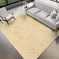 Dalyn Rug Company Brisbane Geometric 8" x 10" Gold Area Rug, , large