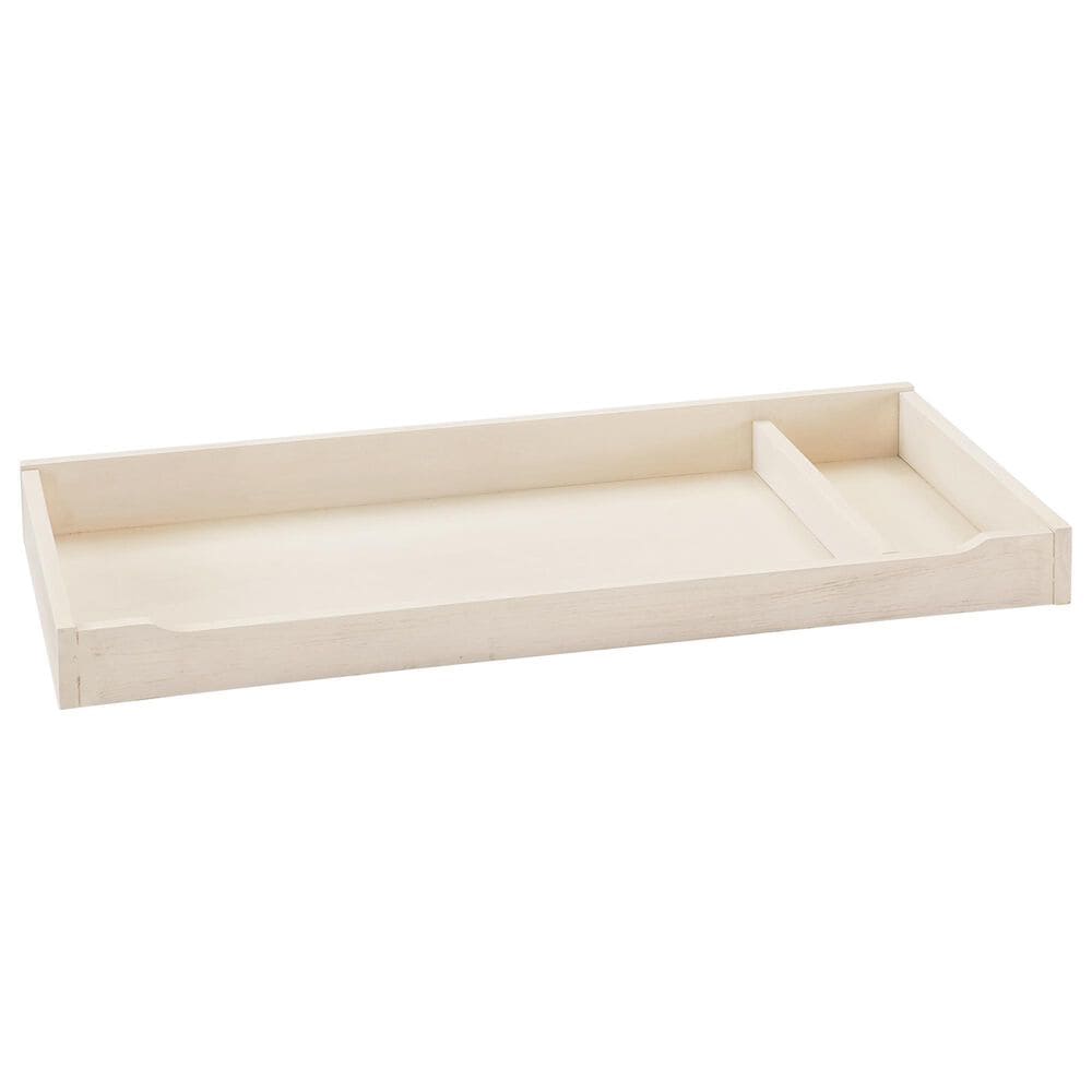 Eastern Shore Westfield Changer Tray Top in Brushed White, , large