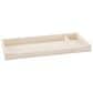 Eastern Shore Westfield Changer Tray Top in Brushed White, , large