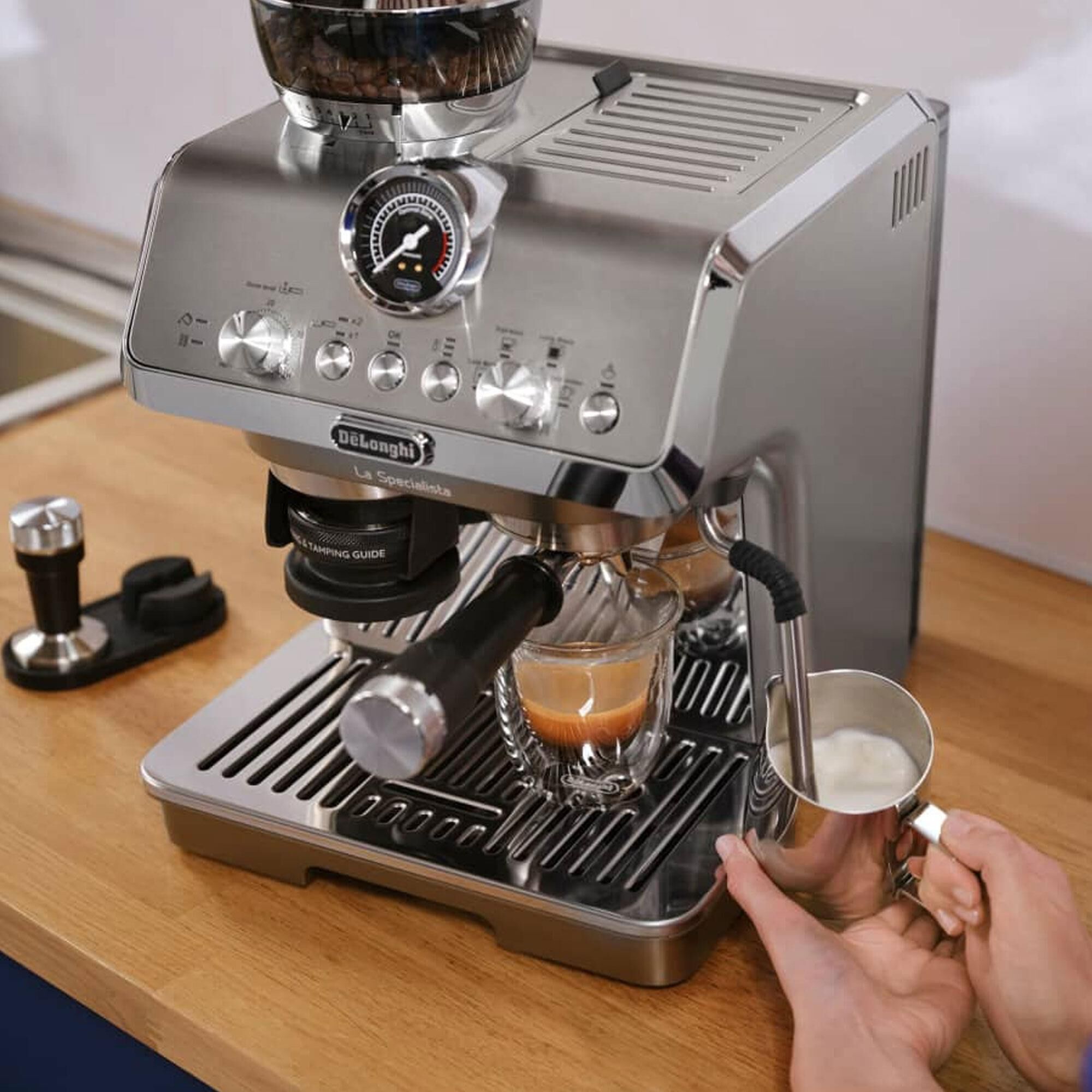 DeLonghi La Specialista Arte Evo 56 Oz Espresso Machine with Cold