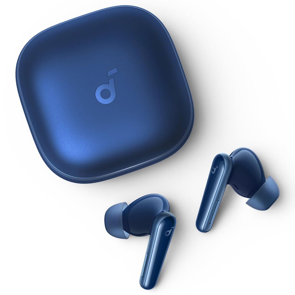 Anker Liberty 5 Noise-Cancelling Earbuds with Dolby Audio in Navy Blue, , large