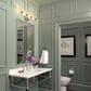 Hunter Xidane 4-Light Vanity in Brushed Nickel, , large
