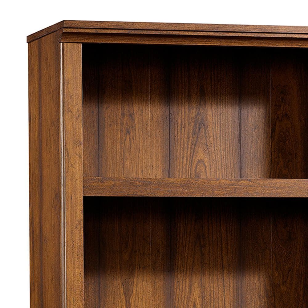 Sauder Miscellaneous Storage 5-Shelf Bookcase in Washington Cherry, , large