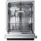 Midea 24" Top Control Dishwasher in Stainless Steel, , large