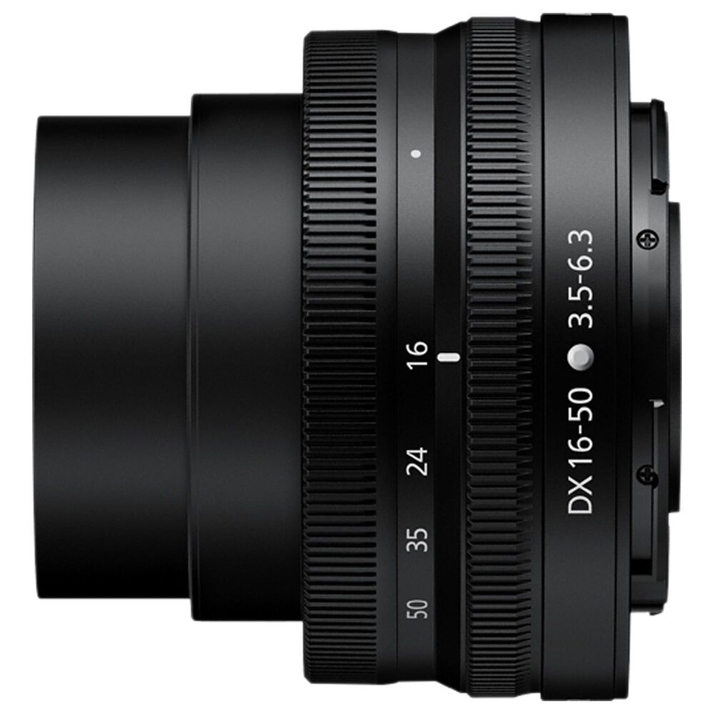 Nikon Z DX 16-50mm f/3.5-6.3 VR Zoom Lens in Black, , large