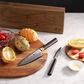 Cangshan Haku 2-Piece Starter Knife Set with Walnut Box in Dark Brown, , large