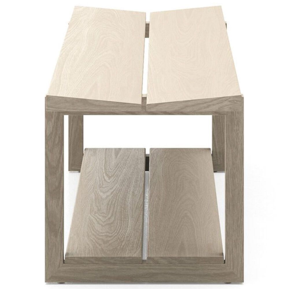 BDI Kava Storage Bench in Washed Oak, , large